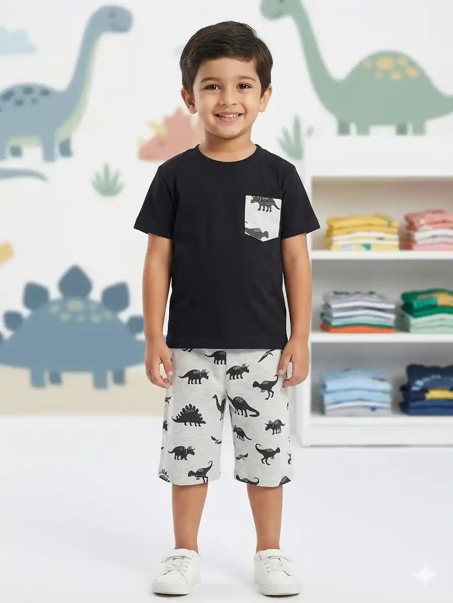 Black Nicker Suit- Boys