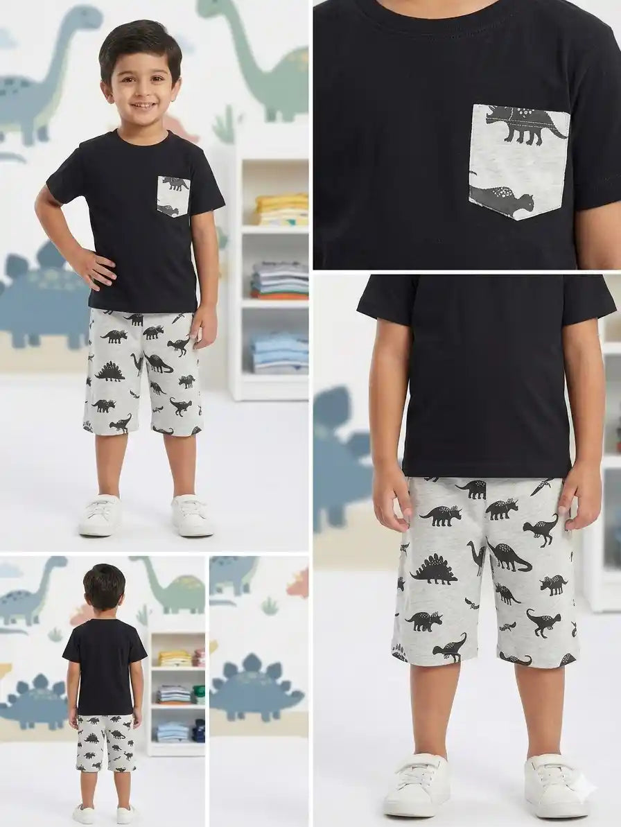 Black Nicker Suit- Boys