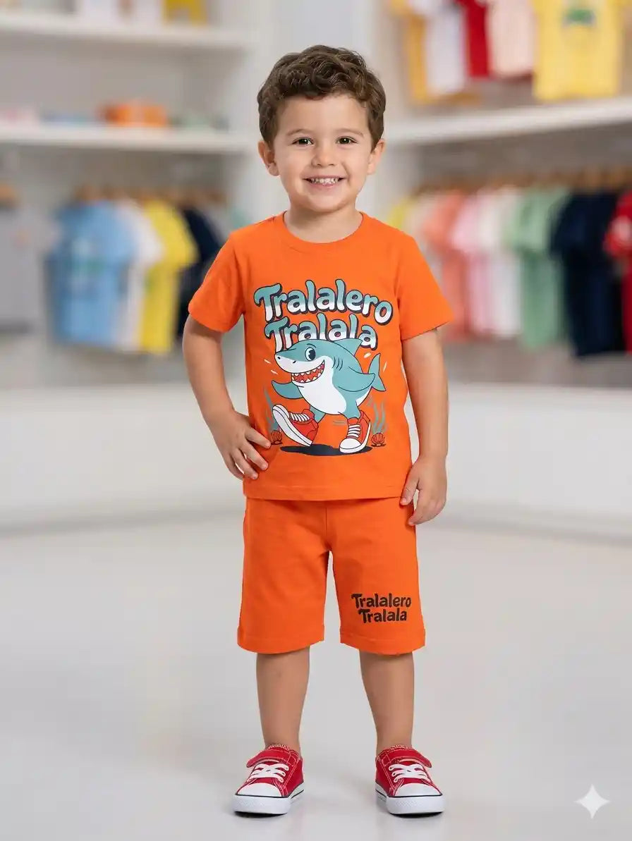 Tralalero tralala Nicker Suit- Boys
