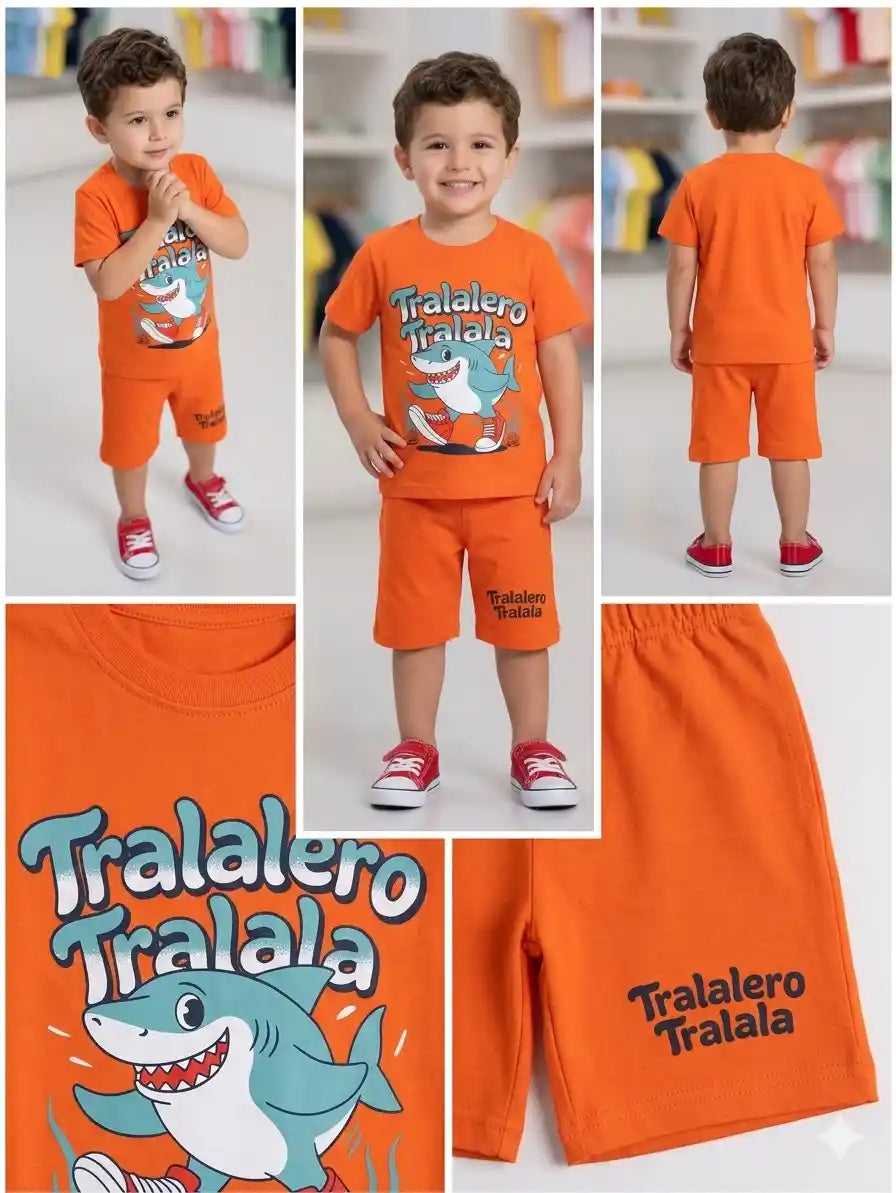 Tralalero tralala Nicker Suit- Boys