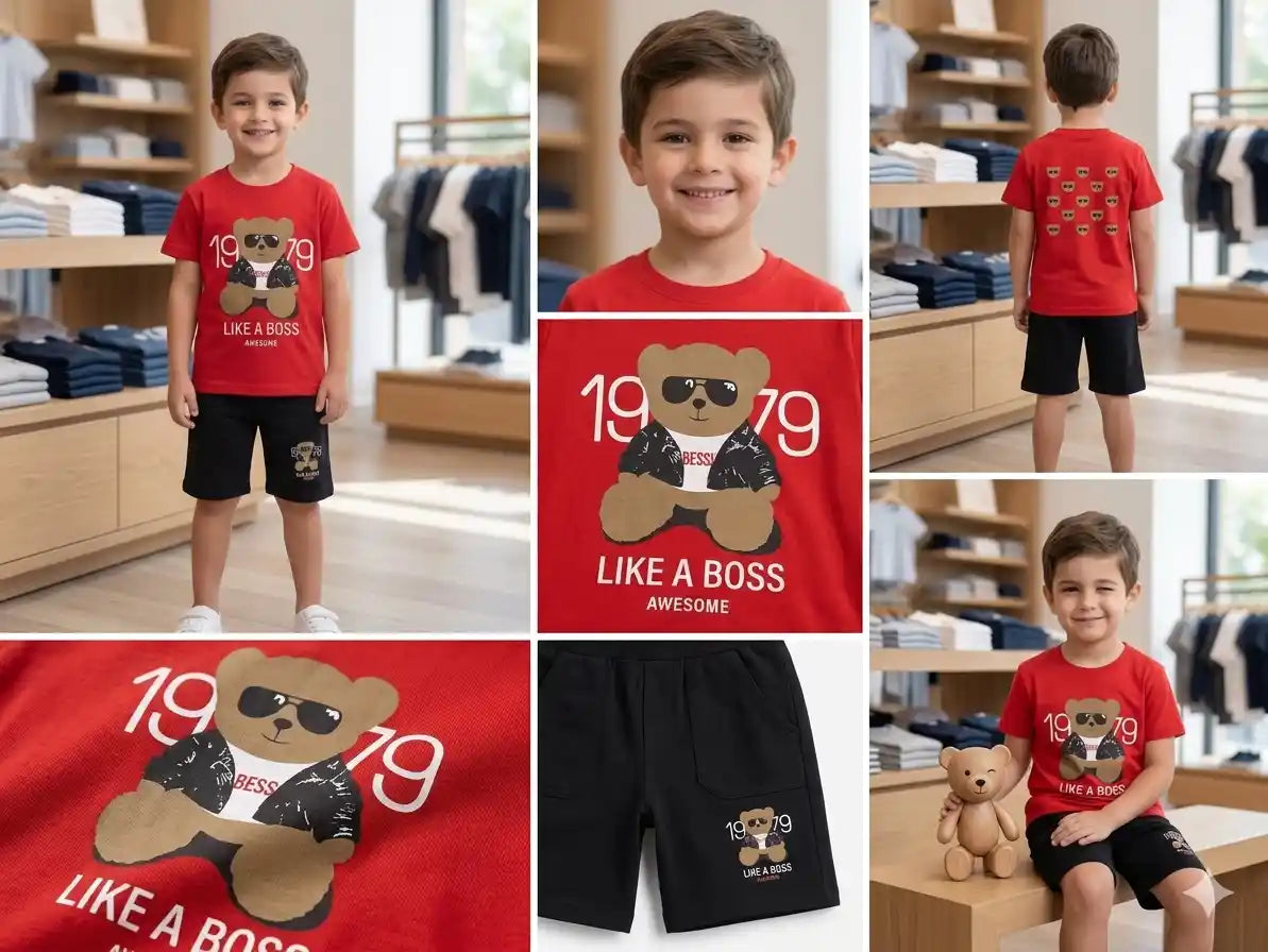 Like a boss Nicker Suit- Boys
