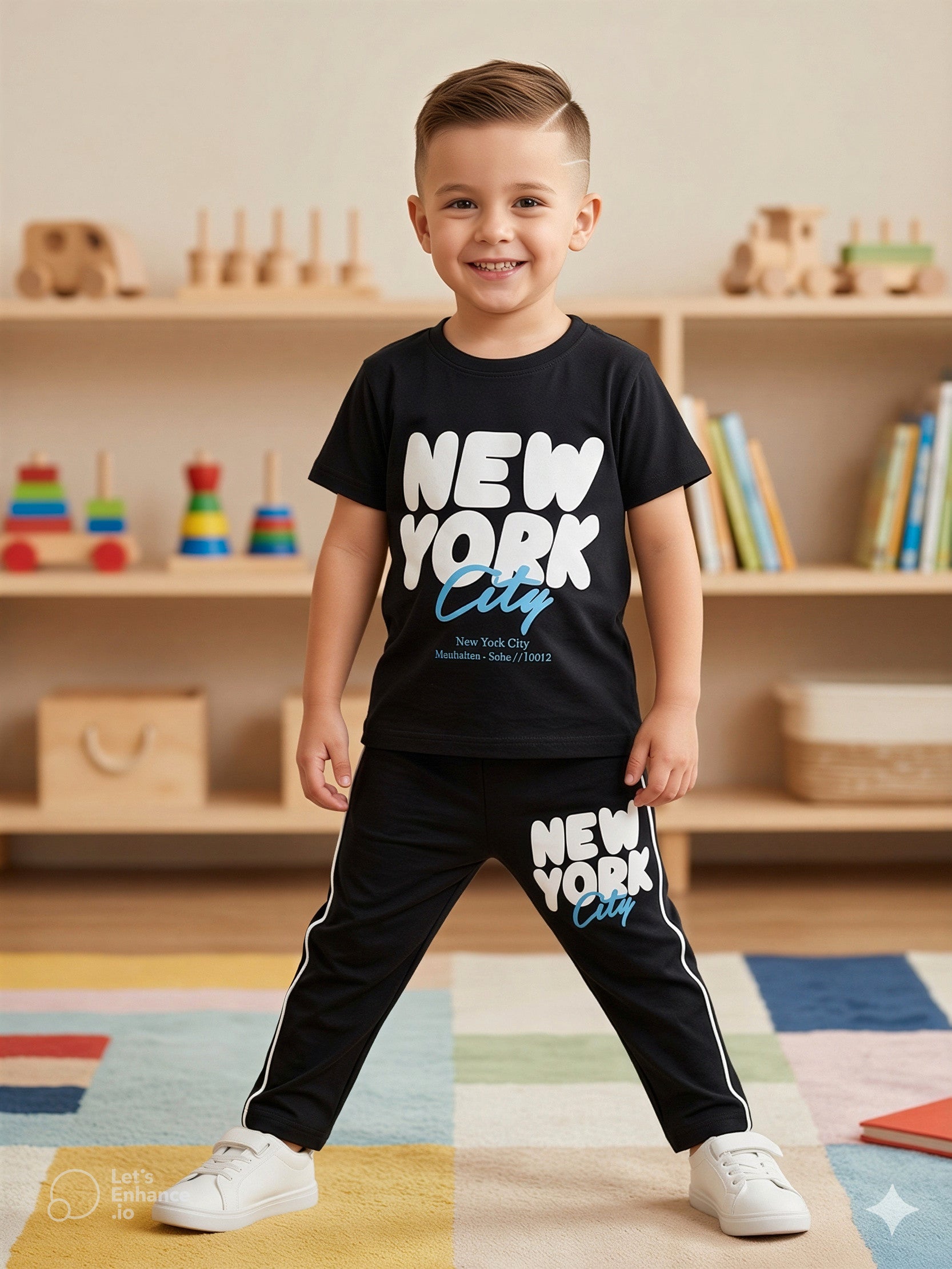 New Yourk Trouser Suit- Boys