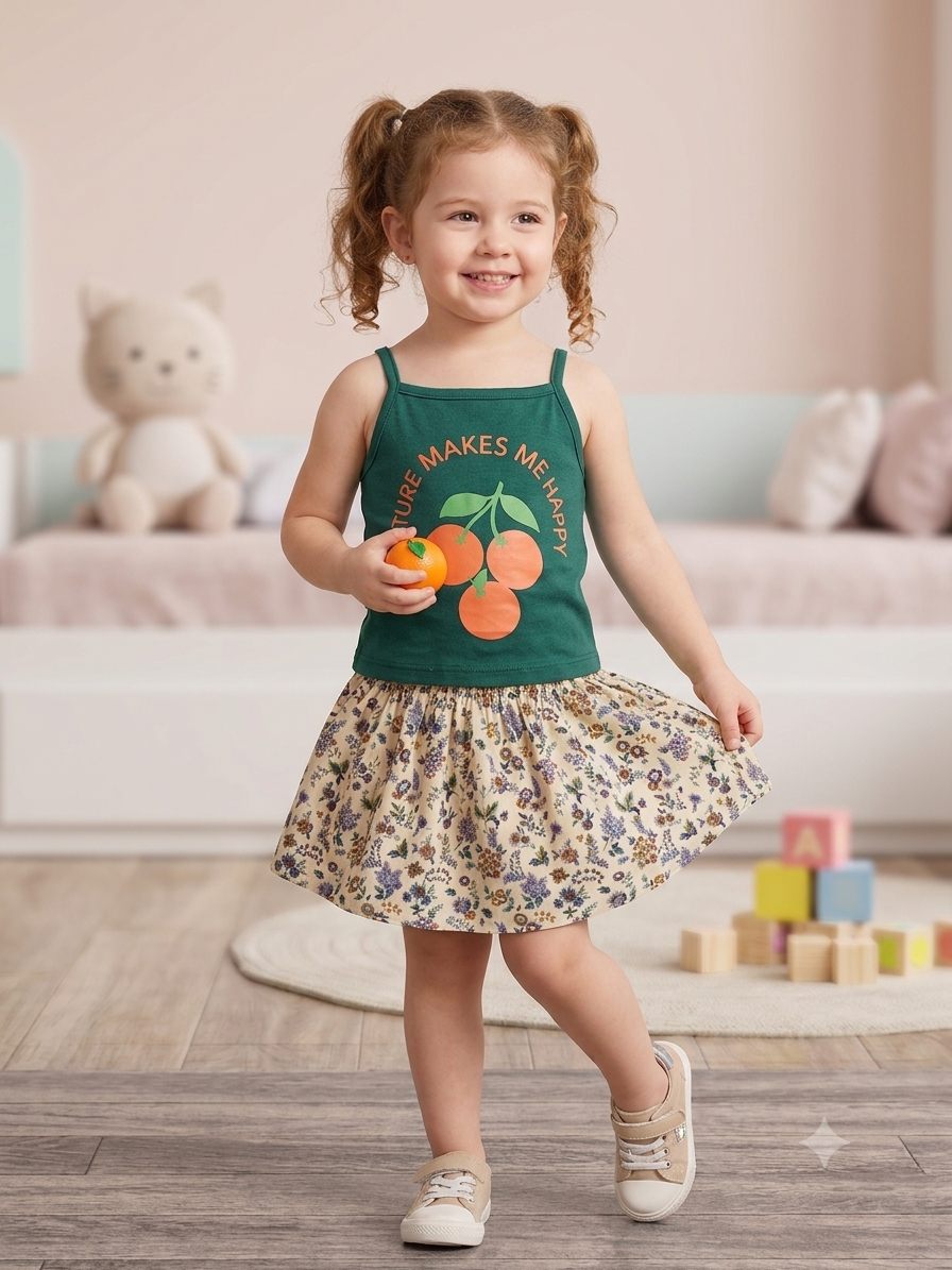 Skirt Set