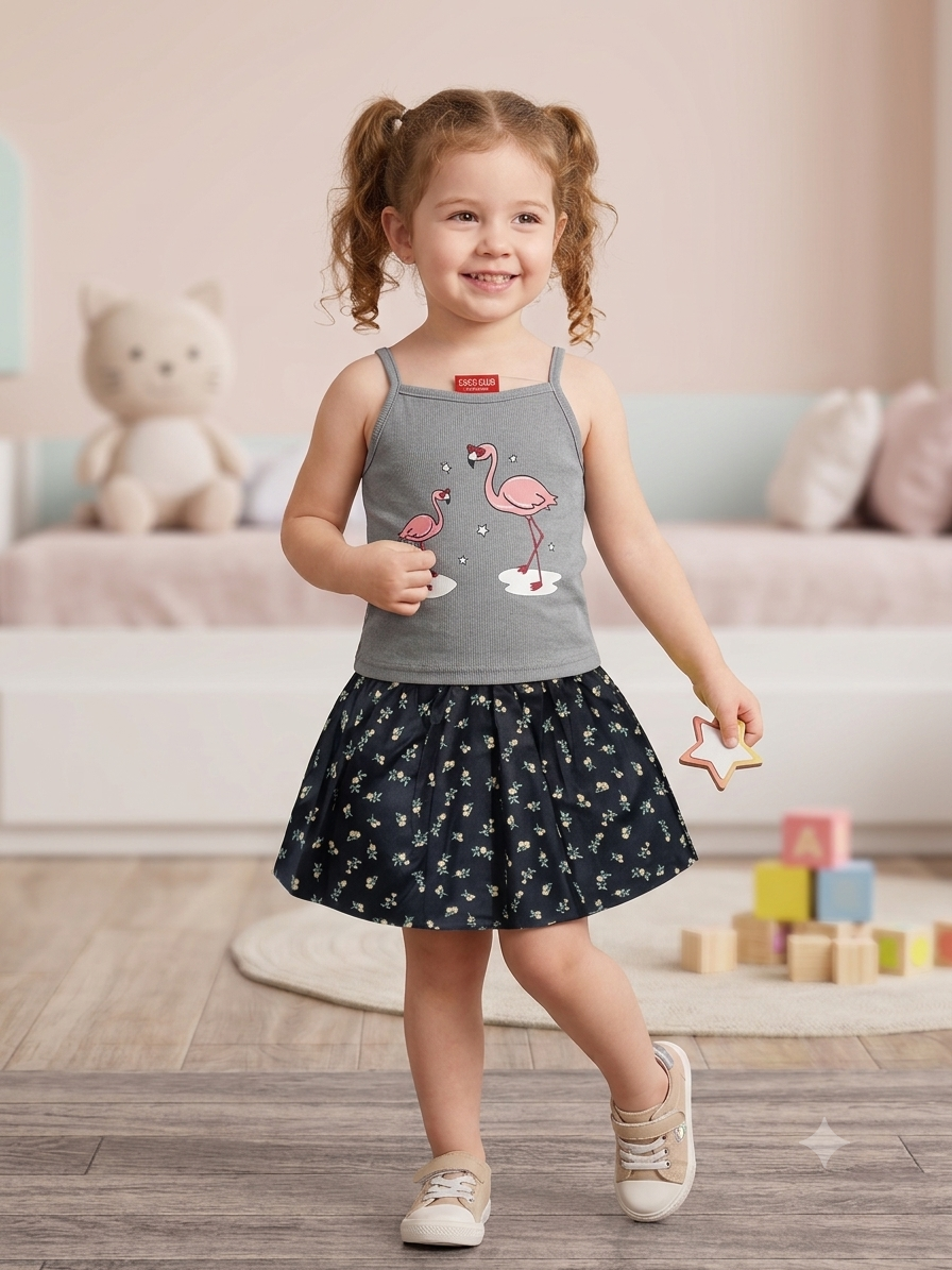 Skirt Set