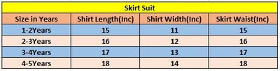 Skirt Set